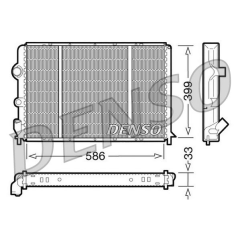 RADİATOR. ENGİNE COOLİNG RENAULT MEGANE I 96-03