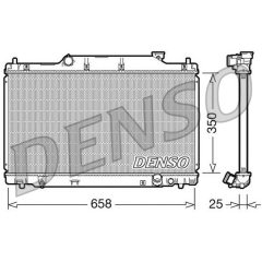 RADİATOR. ENGİNE COOLİNG HONDA CIVIC VII 00-05