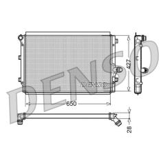 RADİATOR. ENGİNE COOLİNG AUDI A3 8P 03-13