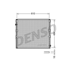 CONDENSER. AİR CONDİTİONİNG TOYOTA LAND CRUISER / PRADO / COLORADO J90 95-02