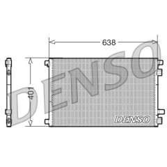 KLİMA RADYATÖRÜ KONDENSER RENAULT MEGANE II 03 SCENIC II 03 GRAND SCENIC II 03 1.5dCi 1.6 1.9dCi 2.0