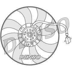 FAN. RADİATOR SEAT CORDOBA 6L 02-09