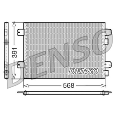 CONDENSER. AİR CONDİTİONİNG DACIA LOGAN I 04
