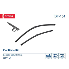 WİPER. FLAT FRONT BLADE