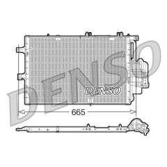 CONDENSER. AİR CONDİTİONİNG OPEL COMBO C 01