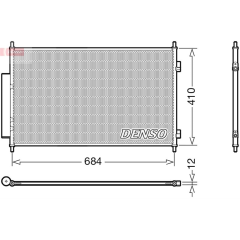 CONDENSER. AİR CONDİTİONİNG HONDA HR-V 14