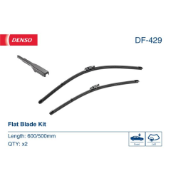WİPER. FLAT FRONT BLADE