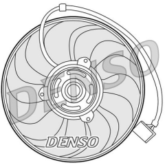 FAN. RADİATOR SEAT IBIZA III 6L 02-09