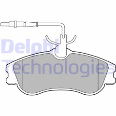 ÖN BALATA PARTNER-BERLINGO 07/96 XSARA 04/97 P306 05/93-05/01 FİŞLİ