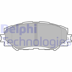 ÖN FREN BALATA TOYOTA AURIS. COROLLA 1.6L 1ZR-FE ZRE151 07-11 / 1.33L 1NR-FE NRE150 6 vites 10-12