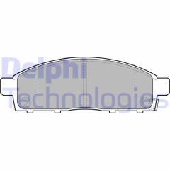 ÖN BALATA L200 PİCK-UP 2.5DI-D KBT-KAT 05-10 L200 2.5DI-D 07-10