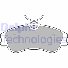 ÖN BALATA XSARA PICASSO N68 1.6 1.6HDİ 1.8 16V 2.0 16V 2.0HDI 99 04