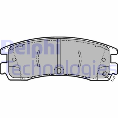 FREN BALATASI ARKA CHEVROLET ALERO / OPEL SİNTRA 97