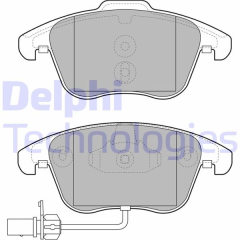 ÖN BALATA AUDI A4 - A5 09 GDB1814