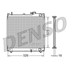 RADİATOR. ENGİNE COOLİNG SUZUKI GRAND VITARA I 98-06