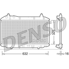 RADİATOR. ENGİNE COOLİNG HONDA CIVIC VIII HATCHBACK 05