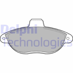 FREN BALATASI ÖN CITROEN DİSPATCH. EVASİON. JUMPY. SYNERGİE / FIAT SCUDO / PEUGEOT 806. EXPERT 06/94