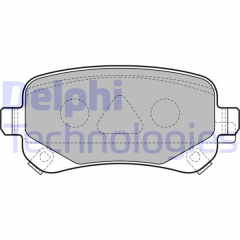 FREN BALATASI ARKA CHRYSLER VOYAGER / DODGE JOURNEY 01/08