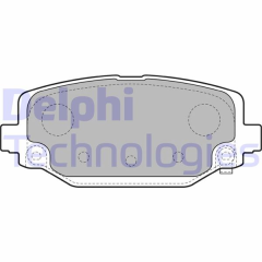 ARKA FREN BALATASI FIAT FREEMONT 11 15 LANCIA VOYAGER MPV 11 14 DODGE JOURNEY 11