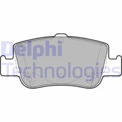 ARKA FREN BALATA TOYOTA AURIS. COROLLA 1.33L 1.6L 1NR-FE 1ZR-FAE NRE180 ZRE181 ZRE185 12- 1.4L 1ND-FTV D-4D NDE150 NDE180 07