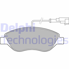 ÖN FREN BALATASI FİŞLİ FIAT BRAVO II 08 14 EGEA HB 15 ALFA ROMEO MITO 08 15 LANCIA DELTA III 08 14 1.3D MTJ 1.4TB 1.6D MTJ 1.9D MTJ 2.0D MTJ BÜYÜK TİP