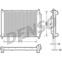 RADİATOR - MODULE - ENGİNE COOLİNG RENAULT CLIO III 05-14