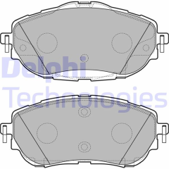 ÖN FREN BALATA TOYOTA AURIS COROLLA 1.33L 1.6L 1NR-FE 1ZR-FAE NRE180 ZRE181 ZRE185 12- / 1.4L 1ND-FTV NDE180 12