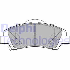ÖN BALATA HYUNDAI I10 13