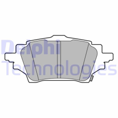 ARKA FREN BALATA TOYOTA COROLLA 1.2L 8NRFTS NRE210 19- / 1.6L 1ZR-FAE ZRE210 19- / 1.8L 2ZR-FXE Hybrid ZWE211 19- / 1.5L M15A-FKS MZEA11 21