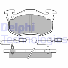 ÖN BALATA RENAULT R5 72 85 CLIO I 91 98 EXPRESS 85 92 TWINGO I 93 07 FİŞLİ