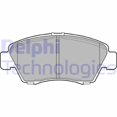 ÖN FREN BALATA BÜYÜK TİP HONDA CIVIC 1.6L B16A2 VTEC 16v 160hp EK 96-98 / 1.4L D14 3 kapı - H/B ES 01-05