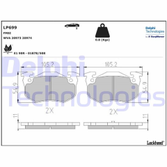 ARKA BALATA R9-R19-P106 96 P206 00 P306 97-01 MGN I-CLIO I-II -SAXO 96 XSARA 97