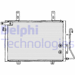 KONDANSER - RENAULT KANGOO 98- 03/97 01/08