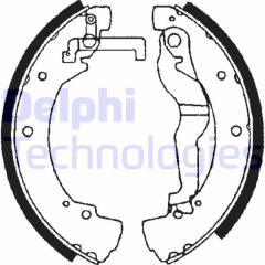 FREN PABUCU ARKA VW CARAVELLE. TRANSPORTER 90 04/96