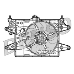 FAN. RADİATOR FIAT DOBLO 01