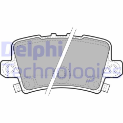 ARKA FREN BALATA HONDA CIVIC 1.8L R18A VTEC FK2 Hatchback 06- / 1.4L L13Z1 FK1 sport 09