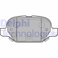 ARKA FREN BALATASI FIAT PANDA 12
