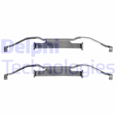 FREN BALATA MONTAJ TAKIMI ÖN BMW 316. 318. 320. 323. 325. 328. M5. Z3. Z4 04/91
