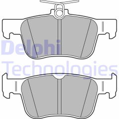 ARKA FREN BALATA HONDA CIVIC 1.6L FC5 sedan 4 kapı sedan benzinli 16- / CR-V 2.0L K20 02-06 / FORD TRANSIT CONNECT 1.5L 1.6L 15- / KUGA 1.5L 1.6L 2.0L 13- / FOCUS 1.5L 1.6L 2.0L 14