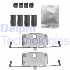 FREN BALATA MONTAJ TAKIMI ARKA CITROEN C4 PİCASSO II 02/13
