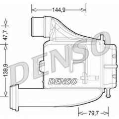 INTERCOOLER. CHARGER IVECO DAILY V 11-14