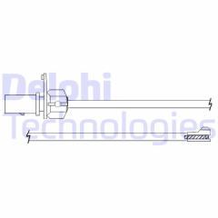 FREN İKAZ KABLOSU - AUDI Q5 01/08 03/15