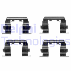 FREN BALATA MONTAJ TAKIMI ÖN HONDA CİVİC SHUTTLE / HYUNDAI ACCENT. EXCEL. GETZ. LANTRA. PONY X2. S C
