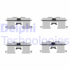 FREN BALATA MONTAJ TAKIMI ARKA CHEVROLET LACETTİ. NUBİRA / DAEWOO LACETTİ. NUBİRA 06/03