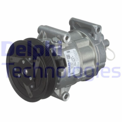 KLİMA KOMPRESÖRÜ MEGANE I 96 SCENIC I 96 MEGANE II 02 08 SCENIC II 02 08 QASHQAI J10 06 13 1.4 K4J 1.5dCi K9K 1.6 K4M 1.9dCi F9Q 2.0 F4R 12V 6 KANAL 125MM