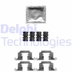 FREN BALATA MONTAJ TAKIMI - RENAULT SCENİC 02/09