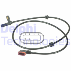 ABS SENSORU ARKA MERCEDES C-CLASS W204 S204 C204 07 14