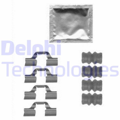 FREN BALATA MONTAJ TAKIMI ARKA TOYOTA AVENSİS. COROLLA HATCBACK 09/97 02/03