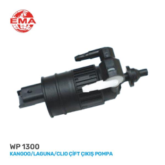 SU FİSKİYE MOTORU ÇİFT ÇIKIŞ RENAULT CLIO II 98 04 KANGOO 97 LAGUNA I 95 01 MEGANE I 96 03 SC NIC I MPV 99 01 TWINGO I 01 07 NISSAN ALMERA N16 00 MICRA II K11 92 00 TERRANO II R20 96
