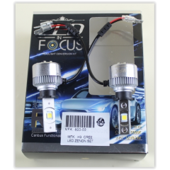 300-32 AMPÜL 12V H3 LED XENON SET CREE LED/ORJ. TEK DEVRE